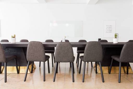 silla diseño de interiores mesas sillas tablero de pared blanca