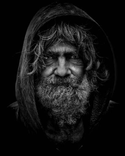 hood man  beard  hood  dark  person  portrait

