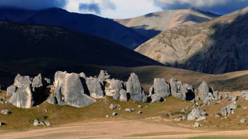 terrain moody  rocky  landscape  clouds  climate  nature  outdoors