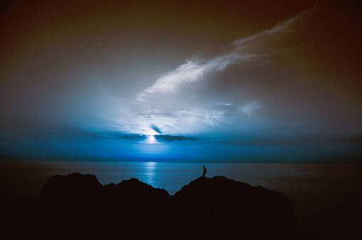 gente naturaleza agua mar océano horizonte cielo nubes