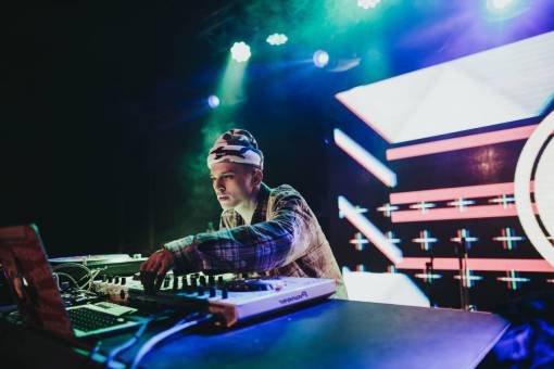 dj-booth people  man  dj  celebration  party  edm  music