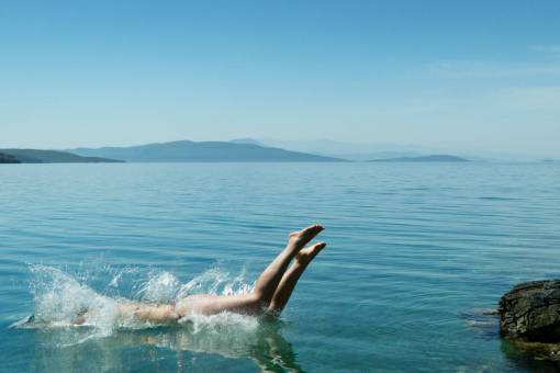 swim-in-nature people  woman  swim  hobby  sport  water  ocean