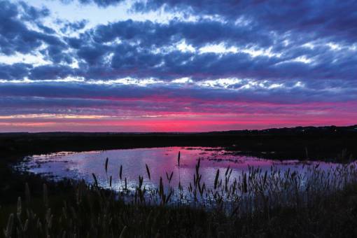 medio ambiente rosa atardecer nubes agua naturaleza aire libre paisaje
