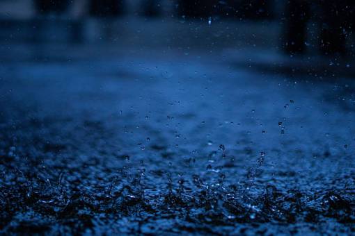 drop rain;background;night close-up backgrounds blue drop abstract nature