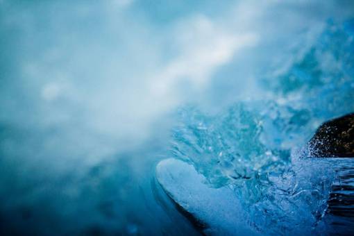 olas mar océano agua olas naturaleza azul desenfoque