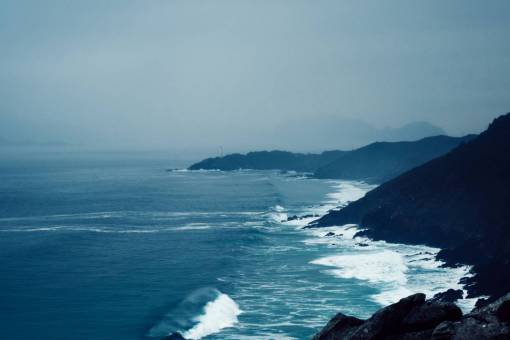 olas mar océano agua olas naturaleza azul oscuro