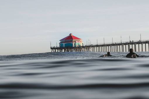 cottage sea  ocean  water  waves  nature  people  swimming