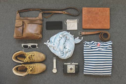 footwear shoe  footwear  shawl  shirt  watch  sunglasses  camera