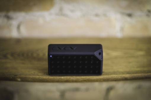 alta tecnologia dispositivo de altavoz tecnología de música de sonido