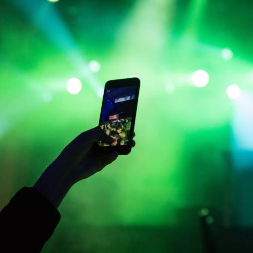 foco focos teléfono móvil cámara fotografía gadget mano