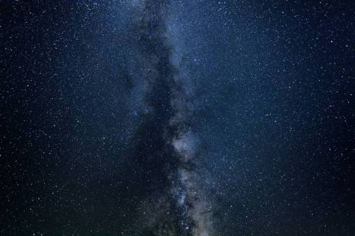 galaxia estrellas galaxias vía láctea espacio cielo naturaleza noche