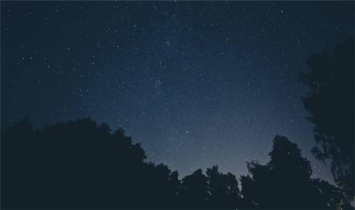 galaxia estrellas cielo noche noche oscura galaxia espacio