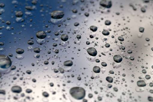 🥇 Image of water droplets weather macro reflection wet tent - 【FREE ...