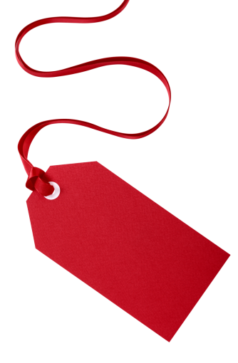 label  blank christmas label paper overlay png isolated