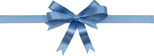 tied-knot  blue overlay png christmas celebration gift decoration