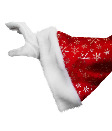 humor  celebration winter santa hand season overlay png christmas