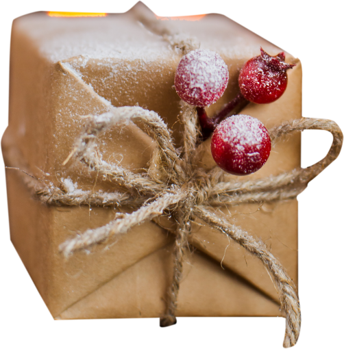 container-ship  christmas package gift container box png overlay