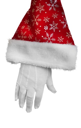 humor  christmas season santa hand winter clothing png overlay