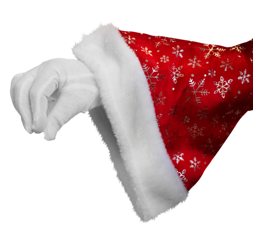 humor  christmas season winter png santa hand celebration overlay