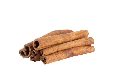 drying  close-up isolated png overlay cinnamon stick food spice