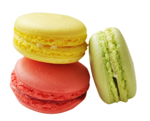  dessert macaroon food overlay png christmas gourmet