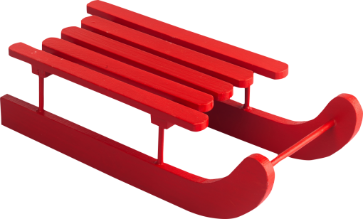 sled  overlay christmas png illustration isolated