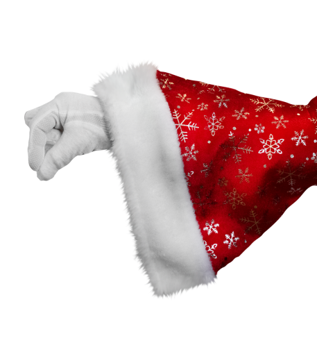 humor  santa hand celebration winter overlay season christmas png