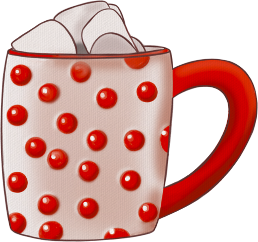 drink  vector png Red cup mug backgrounds overlay drink
