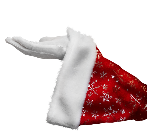 humor  winter png illustration santa hand christmas celebration overlay