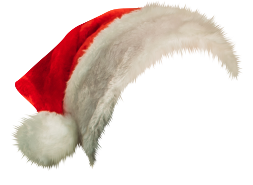 hat Santa hat Overlay PNG
