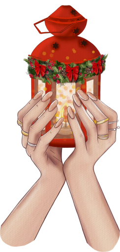 fingers  women manicure christmas lantern fingernail png overlay human hand