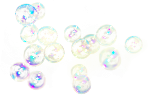 clearing  Bubble Clipart Overlay PNG