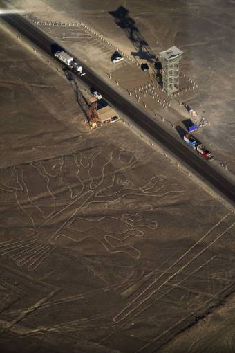 peru Líneas de Nazca en Perú