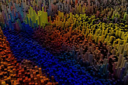 volar Fondo de superposición de extrusión poligonal