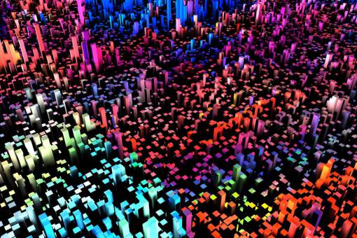 volar Fondo de superposición de extrusión poligonal