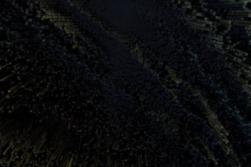 volar Fondo de superposición de extrusión poligonal