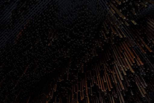 volar Fondo de superposición de extrusión poligonal