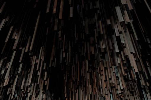 moderno Fondo de superposición de extrusión poligonal