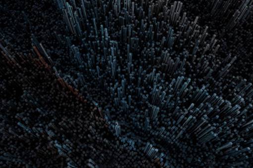 volar Fondo de superposición de extrusión poligonal