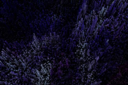 moderno Fondo de superposición de extrusión poligonal