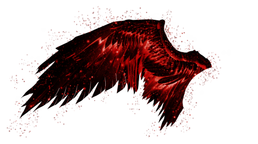 20s  Wings Clipart Overlay PNG
