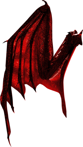 fantastic  Wings Clipart Overlay PNG