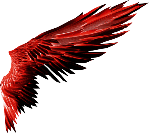 fantastic  Wings Clipart Overlay PNG