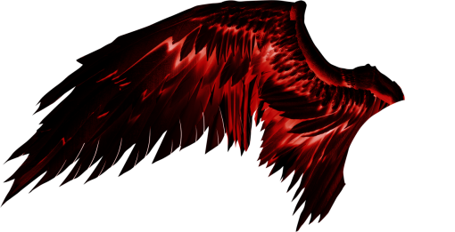 20s  Wings Clipart Overlay PNG