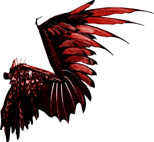 fantastic  Wings Clipart Overlay PNG