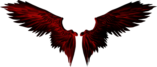 fantastic  Wings Clipart Overlay PNG