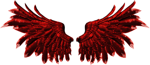 gold  Wings Clipart Overlay PNG