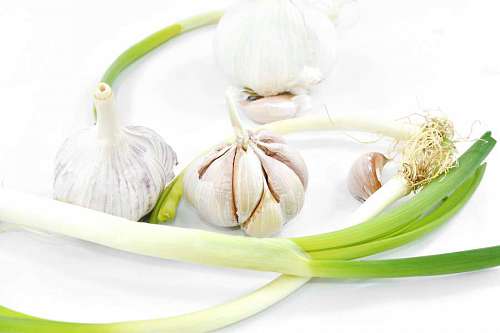 antibacterial garlic onion aroma antioxidant leaves vitamins spice root