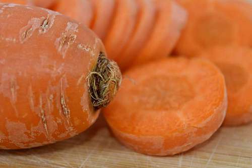 carrot fresh close root agriculture eat macro healthy vitamin vegetable  nutrition