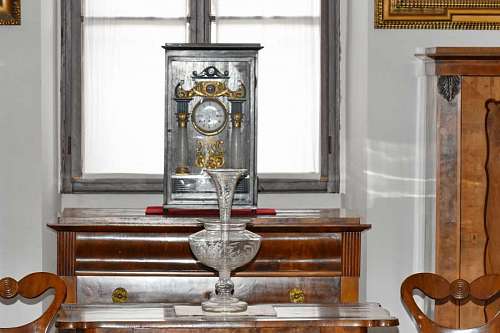 Reloj muebles de interior asiento de armario analógico interior de lujo